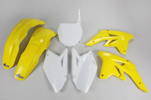 Plastic Kit OEM Color 07-08 for Suzuki RM-Z 250 (2007-09)